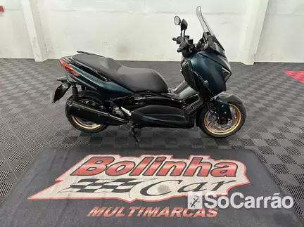 Yamaha XMAX 250 na cor Verde no Guaíba / RS - 6766995