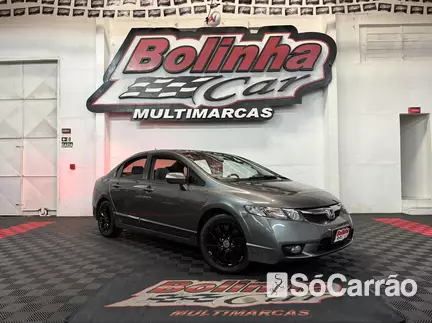 Honda CIVIC LXL 1.8 16V AT na cor Cinza no Guaíba / RS - 6794157