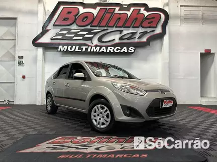 Ford FIESTA ROCAM SEDAN 1.6 8V na cor Prata no Guaíba / RS - 6833832