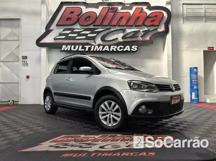 Volkswagen CROSSFOX G2 1.6 8V IMOTION na cor Prata no Guaíba / RS - 6931659