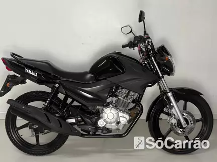 Yamaha YBR 125 ED na cor Preta em ITAPIRANGA / SC - 6906878
