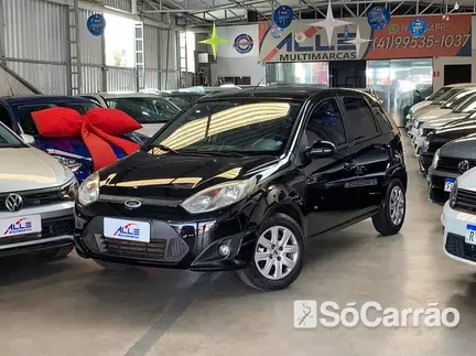 Ford FIESTA ROCAM SE 1.6 8V na cor Preta em Curitiba / PR - 6916517