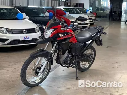 Honda XRE 190 ABS na cor Vermelha em Curitiba / PR - 6917258