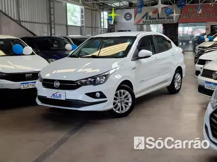 Fiat CRONOS 1.0 na cor Branca em Curitiba / PR - 6936794