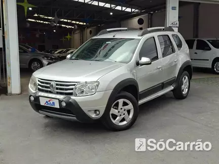 Renault DUSTER DYNAMIQUE 1.6 16V HIFLEX na cor Prata em Curitiba / PR - 6941622