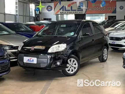 Fiat PALIO ATTRACTIVE 1.4 8V na cor Preta em Curitiba / PR - 6951534