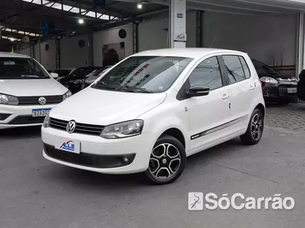 Volkswagen FOX SELECAO G2 1.6 8V na cor Branca em Curitiba / PR - 6974050