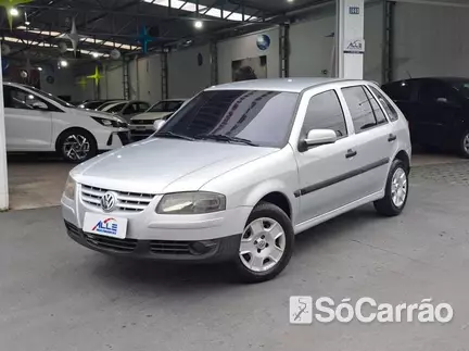 Volkswagen GOL G4 1.0 8V na cor Prata em Curitiba / PR - 6974076