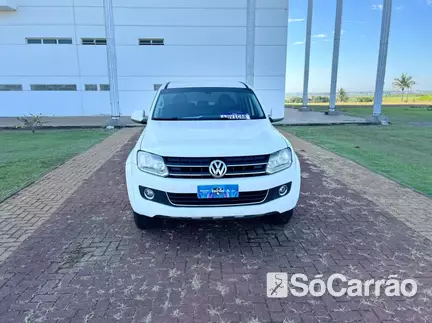 Volkswagen AMAROK CD S 4X4 2.0 TDI 140CV na cor Branca em PAULINIA / SP - 6447290