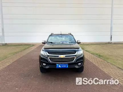 Chevrolet S10 CD 4X4 2.8 TB-IC 132CV na cor Preta em PAULINIA / SP - 6871171