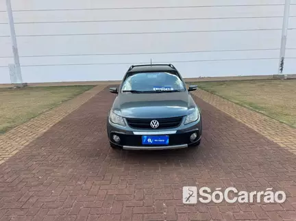 Volkswagen SAVEIRO CE CROSS G6 1.6 16V MSI na cor Cinza em PAULINIA / SP - 6914434