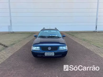 Volkswagen SANTANA QUANTUM 2.0MI na cor Azul em PAULINIA / SP - 6935823