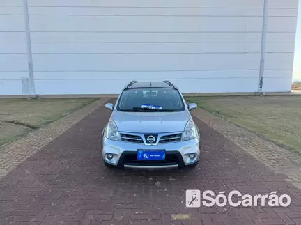 Nissan LIVINA SL X-GEAR 1.6 16V na cor Prata em PAULINIA / SP - 6955918
