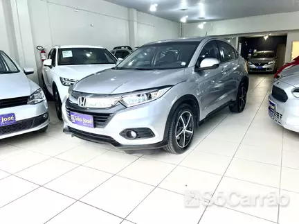 Honda HR-V LX 1.8 16V MT FLEXONE na cor Prata em São José / SC - 6717610