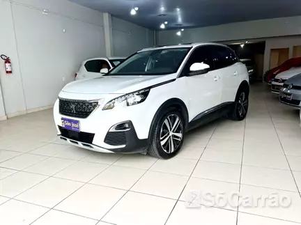 Peugeot 3008 SUV GRIFFE 1.6 THP 16V AT6 na cor Branca em São José / SC - 6717688