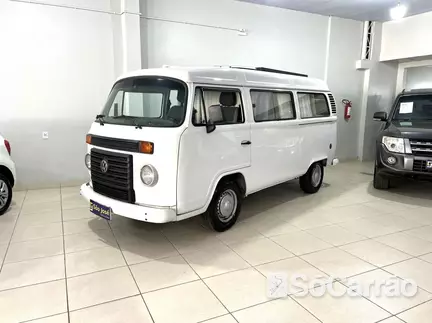 Volkswagen KOMBI STANDARD 1.4MI na cor Branca em São José / SC - 6717778
