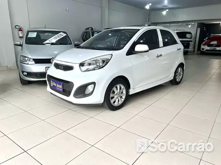 KIA PICANTO EX 1.0 12V MT na cor Branca em São José / SC - 6744494