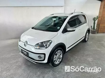 Volkswagen UP! CROSS UP! 1.0 12V IMOTION na cor Branca em São José / SC - 6794217