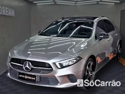 Mercedes A 250 2.0 16V TB na cor Cinza em Curitiba / PR - 5878189