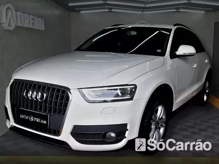 Audi Q3 2.0 TFSI AT na cor Branca em Curitiba / PR - 6495411