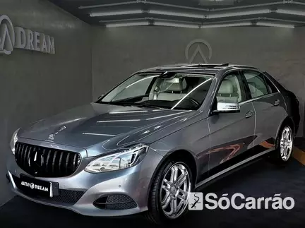 Mercedes E 250 AVANTGARDE 2.0 16V TB 9G-TRONIC na cor Cinza em Curitiba / PR - 6528636