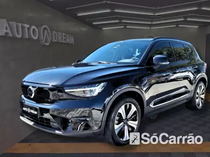 Volvo XC40 BEV 69KWH RECHARGE PLUS na cor Preta em Curitiba / PR - 6528705