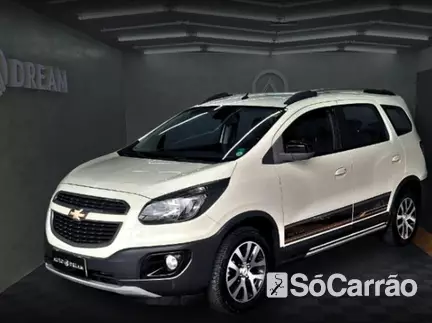 Chevrolet SPIN LT 1.8 AT na cor Branca em Curitiba / PR - 6528708