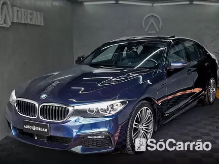 BMW 530E M SPORT 2.0 PHEV na cor Azul em Curitiba / PR - 6603122
