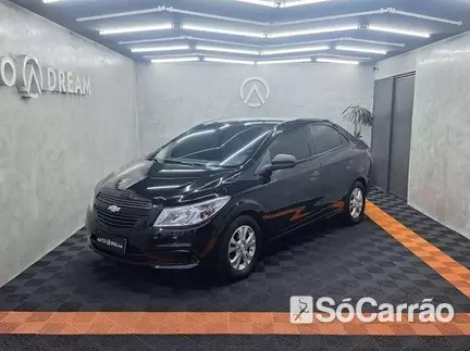 Chevrolet PRISMA JOY 1.0 8V MT6 ECO na cor Preta em Curitiba / PR - 6619304