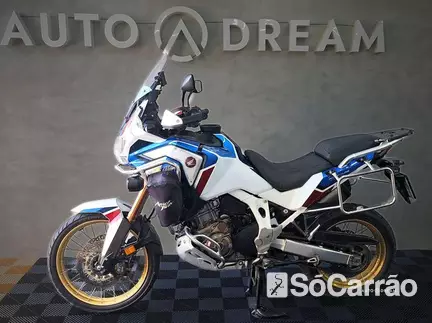 Honda CRF 1100L AFRICA TWIN ADVENTURE SPORTS ES DCT na cor Branca em Curitiba / PR - 6656461