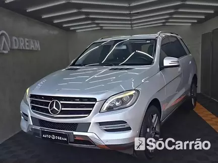 Mercedes ML 350 4X4 3.5 V6 na cor Prata em Curitiba / PR - 6677954