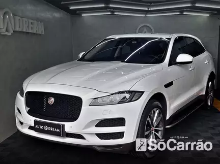Jaguar F-PACE PRESTIGE AWD 2.0 TB na cor Branca em Curitiba / PR - 6707838