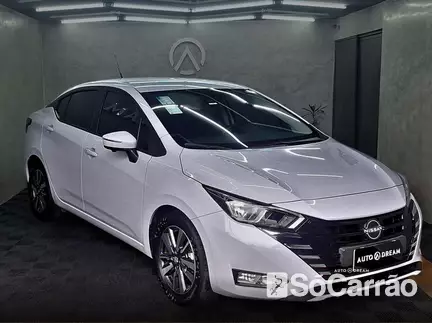 Nissan VERSA ADVANCE 1.6 16V CVT na cor Cinza em Curitiba / PR - 6731026