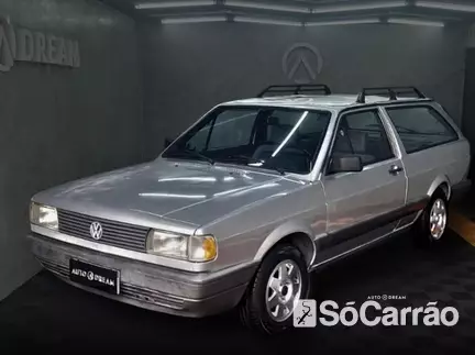 Volkswagen PARATI GL 1.8 na cor Prata em Curitiba / PR - 6745073