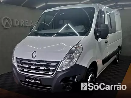 Renault MASTER CHASSI CAB L1H1 2.3DCI 16V na cor Branca em Curitiba / PR - 6757896