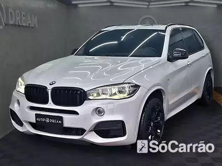 BMW X5 M50D 4X4 3.0 TB na cor Branca em Curitiba / PR - 6760694