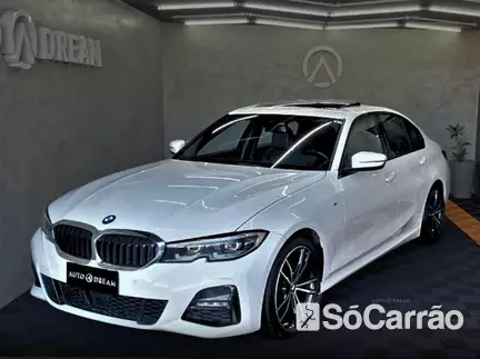 BMW 320I M SPORT 2.0 16V TB AT8 na cor Branca em Curitiba / PR - 6817589