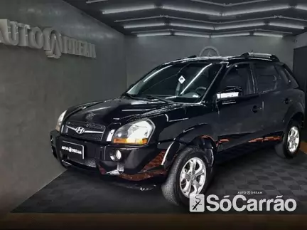 Hyundai TUCSON GLS 4X2 2.0 16V AT na cor Preta em Curitiba / PR - 6901288
