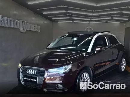 Audi A1 SPORT (CONFORTO) 1.4 16V TFSI S TRONIC na cor Vermelha em Curitiba / PR - 6914602