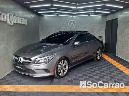 Mercedes CLA 200 1.6 TB FF na cor Cinza em Curitiba / PR - 6961868
