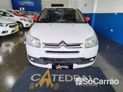Citroen C4 GLX COMPETITION 1.6 16V na cor Branca em Maringá / PR - 6517128
