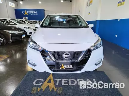 Nissan VERSA ADVANCE 1.6 16V CVT na cor Branca em Maringá / PR - 6602315