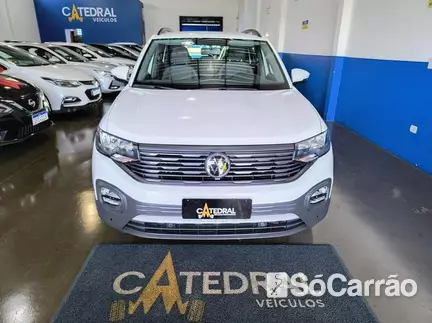 Volkswagen T-CROSS 200 1.0 TSI AT6 na cor Branca em Maringá / PR - 6676434