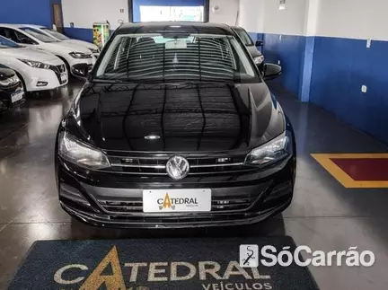 Volkswagen VIRTUS 1.6 MSI 16V AT6 na cor Preta em Maringá / PR - 6705273
