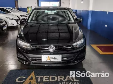 Volkswagen VIRTUS 1.6 MSI 16V AT6 na cor Preta em Maringá / PR - 6705273