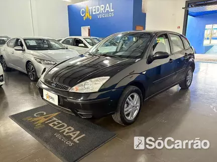 Ford FOCUS HATCH 1.6L na cor Preta em Maringá / PR - 6801678
