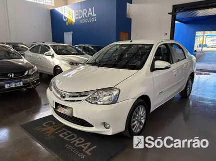 Toyota ETIOS SEDAN XLS 1.5 16V na cor Branca em Maringá / PR - 6839446