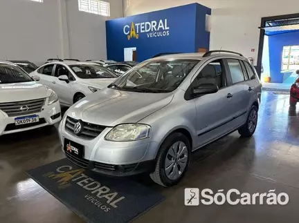 Volkswagen SPACEFOX 1.6 8V na cor Prata em Maringá / PR - 6924282