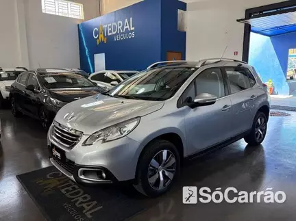 Peugeot 2008 GRIFFE 1.6 16V AT6 FLEXSTART na cor Prata em Maringá / PR - 6930462