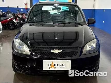 Chevrolet CELTA LT 1.0 VHC-E 8V FLEXPOWER na cor Preta em Maringá / PR - 6959835